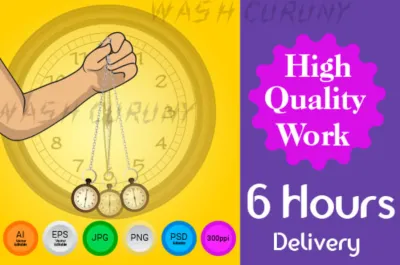 I will do any adobe illustrator work, vector logo tracing perfectly