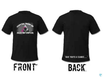 I will do custm typography t-shirt design and graphic t-shirt design (5)