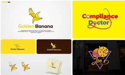 I will design a modern minimalist logo for business