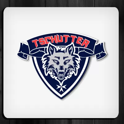 I will make vintage retro monoline badge, logo design