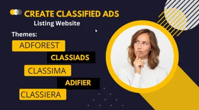 I will create classified website and classified mobile apps using osclass