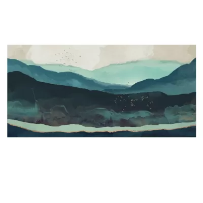 I will create hand drawn watercolor logo