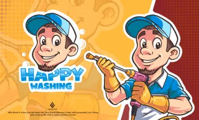 I will do creative minimalist brand logo design with copyright