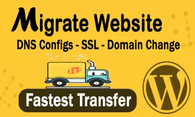 I well Migration , Domain, Transfer