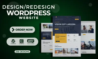 I will design a modern and luxury minimalist logo