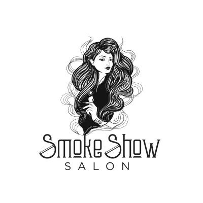 I will create modern beauty and hair studio logo