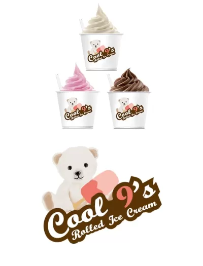 I will design high quality ice cream shop logo with satisfaction guaranteed
