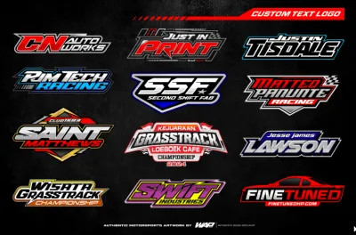 I will create amazing logo racing, automotive with 3d style