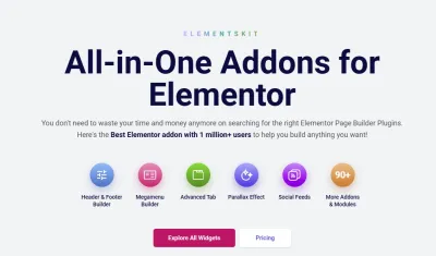 I will ElementsKit Pro