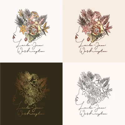 I will do luxurious fashion logo design in 24 hours for 5 $