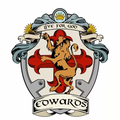 I will design modren heraldic and luxury vintage logo