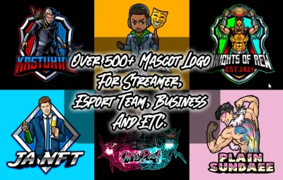 I will design amazing gaming, esports, kick, youtube, twitch logo