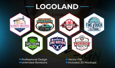 I will design clean, modern, minimalistic logo design