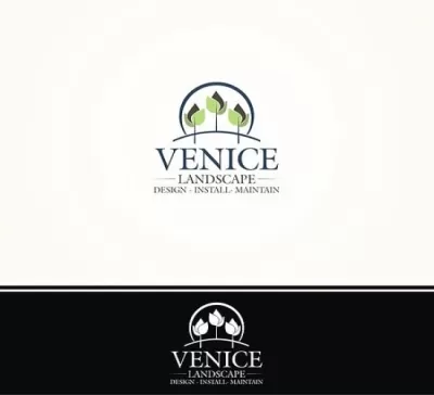I will design a professional landscaping logo for your business