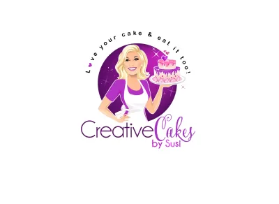 I will design unique hand drawn cartoon logo for your company