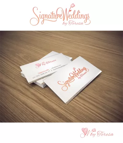 I will do clean handwritten or signature logo design