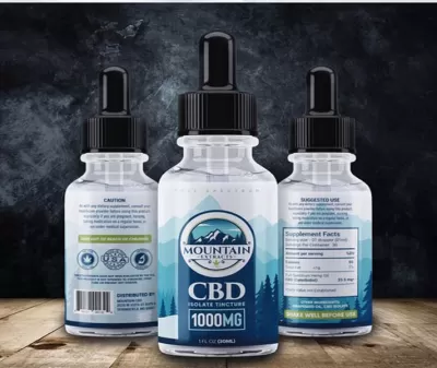 I will Cbd level product box packaging