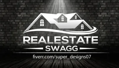 I will design real estate logo and branding kit