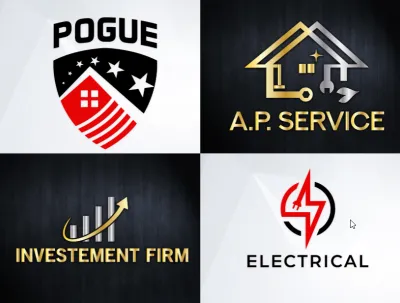 I will make modern creative minimalist business logo design