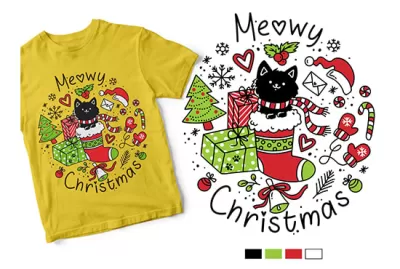 I will make an eye catching typography t shirt design for you