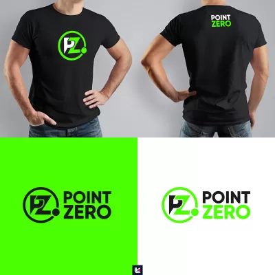 I will make modern luxury fashion clothing logo for you