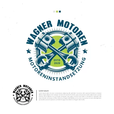 I will design a logo for your performance, automotive and racing