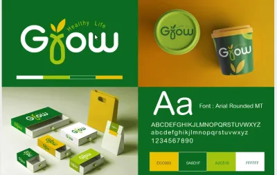 I will do professional logo design and brand identity with complete brand style guide