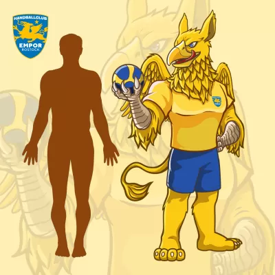 I well design professionally mascot logo for you