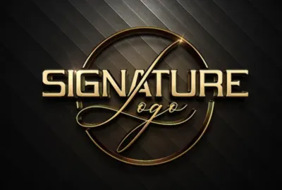 I will design retro 80s synthwave 3d logo creations