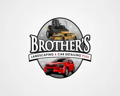 I will design stunning natural landscaping logo with my best skill