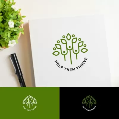 I will do amazing logo design and complete branding kit for you