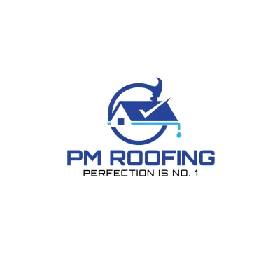 I will make an unique home repair, home decor, roofing logo design