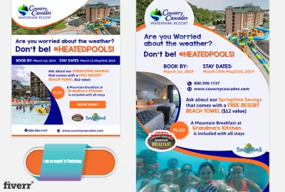 I will make an unique  email design