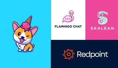 I will design modern minimalist luxury elegant business brand logo