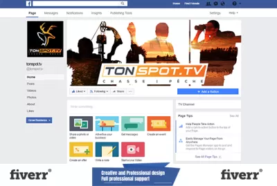 I will make an unique facebook design