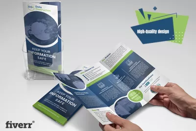   I will design a great brochure, flyer, poster, whitepaper, or a sell sheet