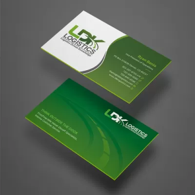 I will design a modern and professional business card