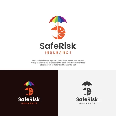 I will make insurance, credit repair, marketing logo design