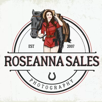 I will make photography watermark logo design