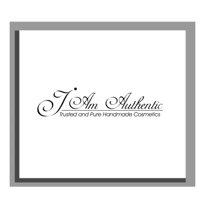 I well cosmetics logo design with creative concept