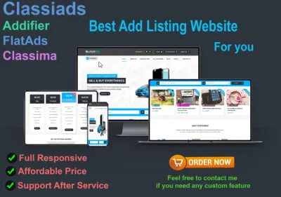 I will build classified ads and listing directory website into wordpress