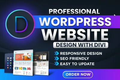 I will customize wordpress website with divi theme or divi builder