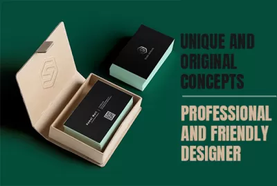 I will design outstanding business card design print ready