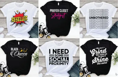 I will do trendy typography t shirt design and graphic t shirt