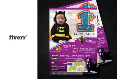 I will design wonderful wedding invitation card