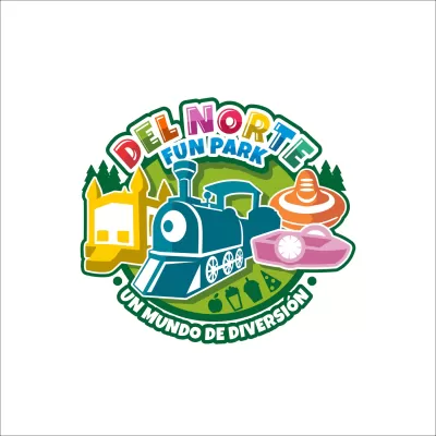 I will create an awesome park logo design for you