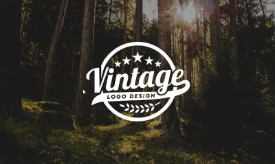 I will do 3 retro vintage hipster rustic classic logo design