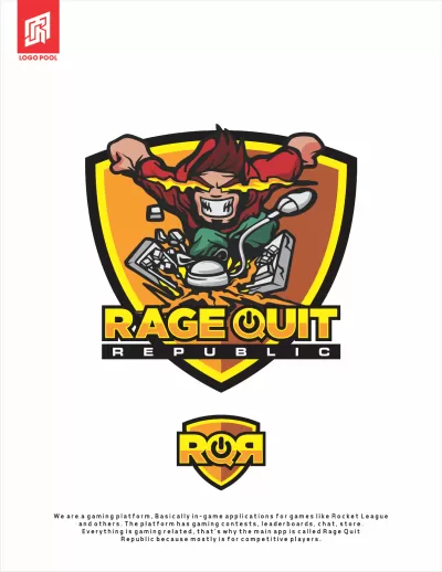 I will Create Amazing Games Logo For You