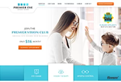 I will design a professional website banner ads, header, web images