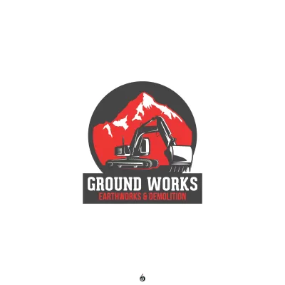 I will design excavation,construction and business logo